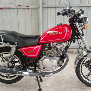 Moto <span class=keywords><strong>Suzuki</strong></span> GN125-2F Usata Originale 125cc, per Uomo, Fuoristrada, per Aree Montane e Praterie, per Spostamenti in Cina Continentale - Product Image 5
