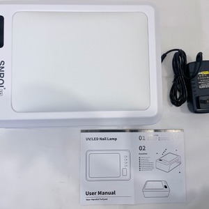 Lampe UV Haute Puissance pour Ongles, Grand Espace, Séchage Rapide, avec Repose-Main, Sèche-Gel Portable en Plastique, Machine de Polymérisation pour Salon de Manucure - Product Image 4