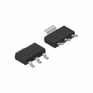 ทรานซิสเตอร์ถึง-261-4 TO-261AA ชิ้นส่วนอิเล็กทรอนิกส์ BCP69-16-TP ของแท้ - Product Image 1