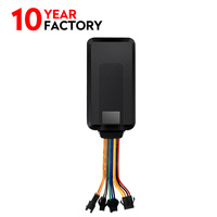 Gt06 Tr06 Plateforme Ebike Voiture Véhicule Relais GSM Micro Mini Traceur GPS avec Microphone OBD II