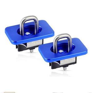Soportes de enganche de aleación de aluminio azules para Dodge Ram 95-18, F150 98-14, Silverado Sierra 99-13 - Product Image 1