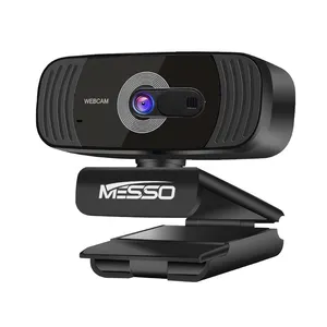 Nuovo arrivo 1080P microfono Webcam PC Computer Laptop Web Camera interna Online Max White Focus USB