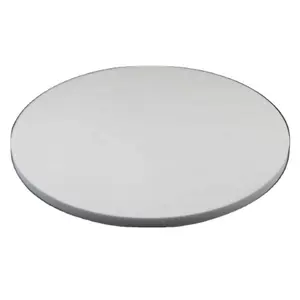 Industrial alumina ceramic disc board circular al2o3 big ceramic plate