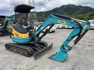 Mini-excavatrice Kubota d'occasion, modèle 2017, 3 tonnes, 85% neuve, zéro balayage arrière, provenance Japon, polyvalente - Product Image 6