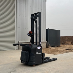 Apilador <span class=keywords><strong>Manual</strong></span> de Paletas Fabricado en China, Horquilla Doble Ajustable, Elevador Hidráulico <span class=keywords><strong>Manual</strong></span> de 2 Toneladas - Product Image 5