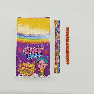 Caramelos <span class=keywords><strong>de</strong></span> Goma Arcoíris en Forma <span class=keywords><strong>de</strong></span> Pulsera con Cuentas Crujientes, Dulces <span class=keywords><strong>para</strong></span> Fiestas en Oferta - Product Image 5