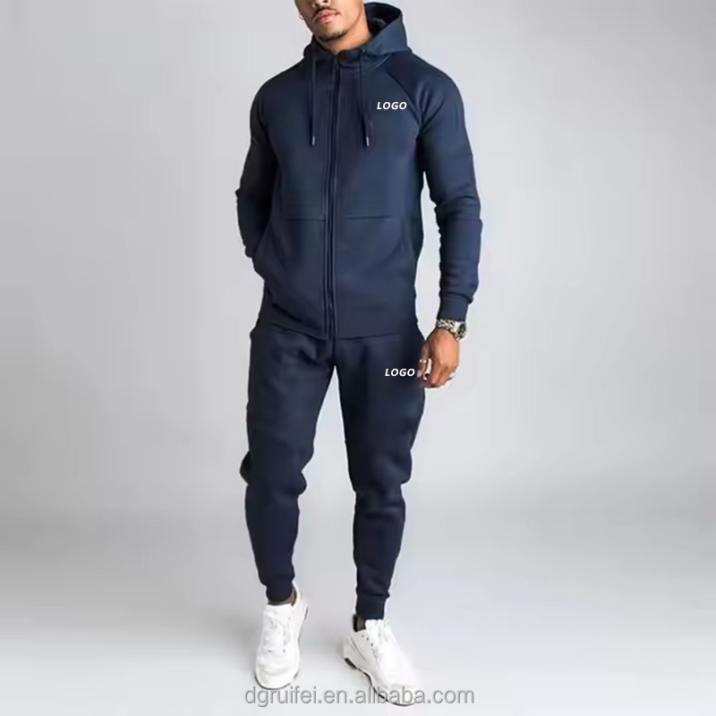 Cotton Oversized Gym Custom Tracksuit