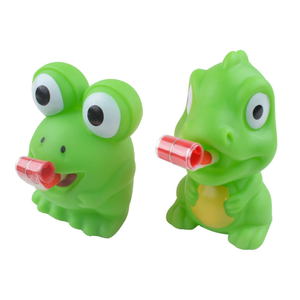 Juguete Antiestrés de Rana, Dinosaurio o Monstruo de Dibujos Animados, Juguete Divertido de Plástico para Apretar, Juguete Parlante Unisex de Rebote Lento - Product Image 2