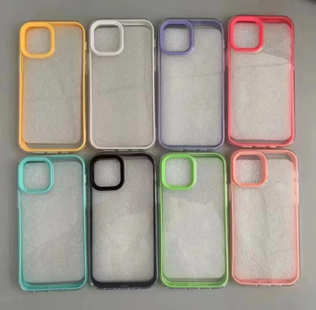 3 in 1 Case PC TPU 360 Shockproof Phone Case For iphone 14 Pro max