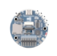 Carte de développement de haut-parleurs intelligents AI ESP32-S3 à bord de la carte d'annulation d'écho à réduction de bruit à double réseau de microphones numériques