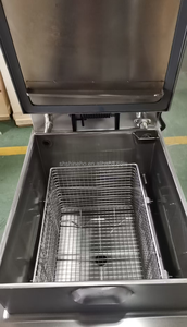 Shineho pollo Broaster KFC Henny Penny 8000 Pfg brassato friggitrice elettrica a pressione Fast Food profondo friggitrice di pollo per la vendita - Product Image 5