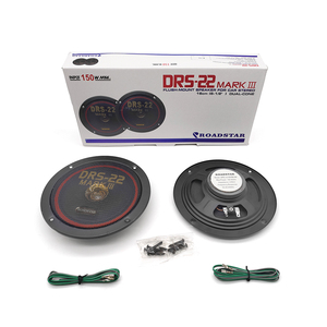 Haut-parleurs de voiture professionnels 6.5 "4 Ohm ultra-mince 6.5 pouces haut-parleur stéréo de voiture - Product Image 4