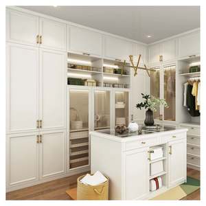 YALIG 2024 Nuevo Diseño de Vestidor Estilo Europeo con Acabado Mate Lacado - Product Image 3