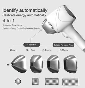 جهاز إزالة الشعر بالليزر بتقنية FAC للتوحد الطاقي معتمد من CE و MDR بأربعة أطوال موجية 755 نانومتر و808 نانومتر و940 نانومتر و1064 نانومتر مع ضمان لمدة عامين - Product Image 2