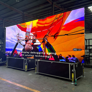 Display LED Mobile JCT PFC-12M 3.91mm con <span class=keywords><strong>Sistema</strong></span> di Sollevamento Idraulico e <span class=keywords><strong>Sistema</strong></span> di Riproduzione Video Completo per Uso Interno/Esterno - Product Image 5
