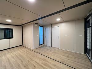 Casa Contenedor Modular de Acero Prefabricada, Móvil, de Lujo, Duradera, Moderna y Expandible para Vivienda, Hotel, Apartamento, Oficina - Product Image 6