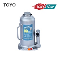 Cric hydraulique de voiture à double action avec valve de sécurité et cric de positionnement 1 tonne 3 tonnes en acier