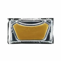 Masque de beauté en or 24 carats, gel de collagène cristallin, masque pour le cou