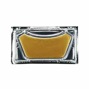 24 Karat Gold Schönheits maske Kristall Kollagen Gel Hals maske - Product Image 5