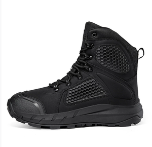 Botas Tácticas DF727 AS33 en Negro, Caqui y Verde, Diseño 2025, Directo de Fábrica, Talla Grande, Botas de Senderismo de Caña Alta para Exteriores - Product Image 4