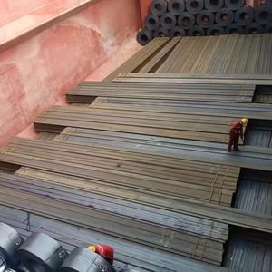 Astm a36 en 10025 s235jr חם התגלגל ראש איכות פחמן פלדה מבניות פלדה בר ברזל - Product Image 3