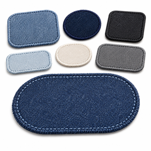 Patchs thermocollants 3D en fer brodé à motif floral, adhésion forte, pour <span class=keywords><strong>réparation</strong></span> de vêtements, vestes en jean, sacs, chapeaux - Fournisseur d'usine OEM ODM - Product Image 1
