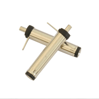 DAJIANG vente en gros nickelé 35135 DC 19.5L connecteur d'alimentation 3.5*1.35mm DC prise mâle cuivre Contact matériel pour ordinateur portable