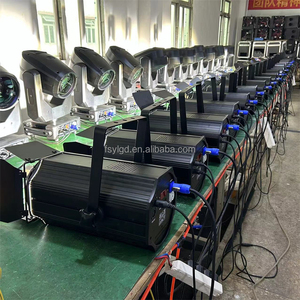 300w COB LED Theater Spot Light 300W Zoom Cob <strong>Large</strong> Range Projection Flood Par with Zoom 15-60 Degree Studio <strong>Blinder</strong> - Product Image 6