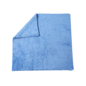 सफाई उत्पादों नीले माइक्रोफाइबर तौलिया एडजेलेस माइक्रोफाइबर कार मरने वाले तौलिया घरेलू आइटम - Product Image 1
