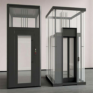 Ascensor Residencial de Lujo Personalizado, Elevador Compacto para Casa o Villa, Ascensor Hidráulico <span class=keywords><strong>El</strong></span>éctrico para Interiores y Exteriores - Product Image 1