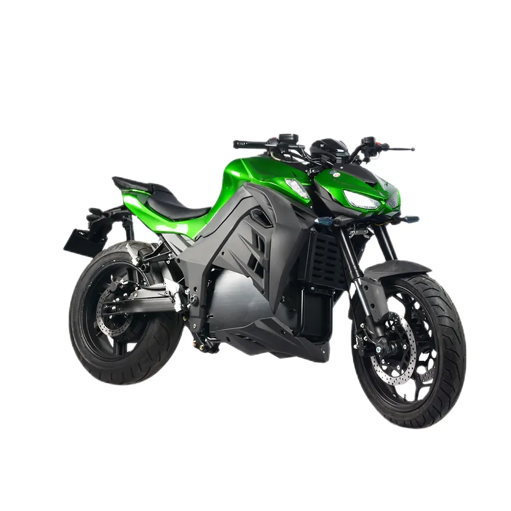 Electric motorcycle sports moto Z1000 adult party race high-speed electric motorcycle 72V electric motorbike battery moto