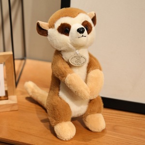 Anime Plüschtiere Kuscheltier Super weiche PP Baumwolle gefüllt gestickt gewaschen OEM Stress abbau für Begleiter Kissen Puppe Lemur - Product Image 6