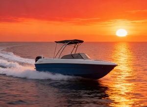 Yate Deportivo de Fibra de Vidrio L620 para 10 Personas, 20 pies, con Doble Motor Fuera de Borda de 150HP, Construcción Soldada, para <span class=keywords><strong>Crucero</strong></span> y Wake Surfing - Product Image 3