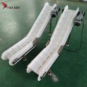 Maxsen trasportatore a nastro modulare a forma di Z di alta qualità regolabile in altezza inclinato trasportatore Cina cibo uso industriale fatto in plastica PU - Product Image 2