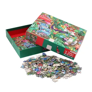 Custom 500 1000 2000 Piece Paper Education Adult Game Puzzle Manufacturer Jigsaw Puzzle