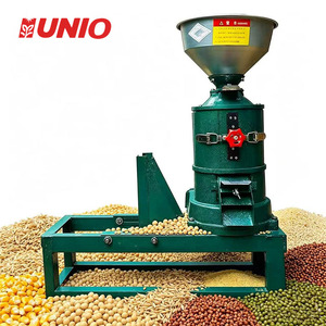 Machine à décortiquer les céréales multifonctionnelle pour l'usine de transformation du maïs, du blé, du soja, du haricot mungo et du sorgho - Product Image 1