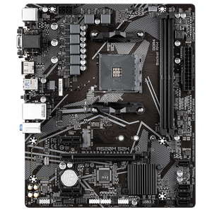 Placa Base AM4 DDR4 A520 A520M H S2H DS3H GA-A520I-DASH V2 ARGB K, Procesador Cpu, Placa Base DDR4 B450 B450M-MORTAR B450 TOM - Product Image 3