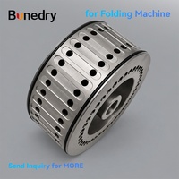 Bonedry ZD.233-028-0100 Roda Hisap untuk Suku Cadang Mesin Lipat Stahl & MBO