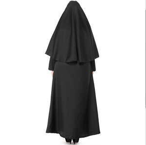 <span class=keywords><strong>Disfraces</strong></span> de <span class=keywords><strong>Halloween</strong></span> <span class=keywords><strong>para</strong></span> hombres y mujeres, ropa de talla grande, cosplay de padre, María y monja - Product Image 5