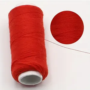 ポリエステル糸セットハンドマシン用の丈夫で耐久性のあるミシン糸ミシン糸用品