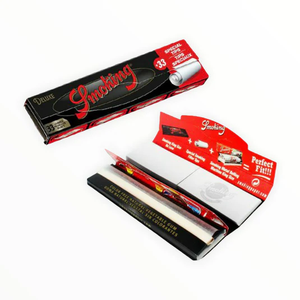 Caja de Papel para Pre-Rolls con Diseño Clásico y Protección Infantil, con 40 Unidades de 110x44mm para Conos de Tabaco - Product Image 2