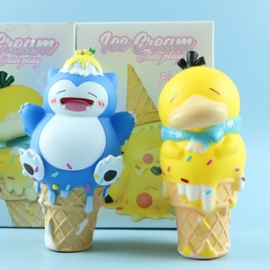 NUEVO: Figuras de PVC de Alta Calidad de Pokémon, Juguetes de Pokémon con Diseño de Helado para Niños, Muñecos de Peluche al por Mayor, Misteriosos - Product Image 3
