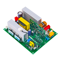 Refroidissement intelligent 600W carte PCB onduleur de voiture DC12V à 220VAC 24V à 110V 600W onde sinusoïdale de puissance pour appareils ménagers