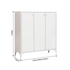 حذاء فولاذية حديث ومخصص سهل التجميع أثاث منزلي تخزين معدني لغرفة المعيشة فندق صالة ألعاب رياضية - Product Image 6