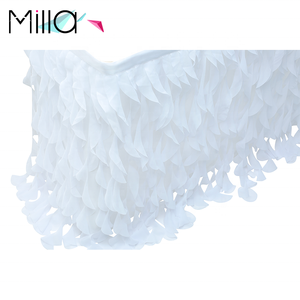 Décoratif Multicouche Volants Jupe de <span class=keywords><strong>Table</strong></span> - Product Image 2