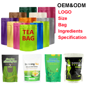 Tè Dimagrante Brucia Grassi, Detox per Perdita di Peso, Tè <span class=keywords><strong>Verde</strong></span> in Bustine per Pancia Piatta, Minceur - Product Image 5