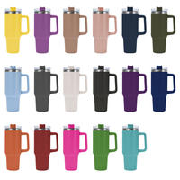 Taza Térmica de Acero Inoxidable de 40 oz, Duradera, para Viajes, Auto y Hogar, Venta al por Mayor, con Logotipo Personalizado