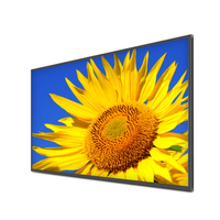 Pantalla Digital Inteligente Android de 43 Pulgadas para Colgar en la Pared con CMS Basado en la Nube para Publicidad en Interiores en Metro, Centros Comerciales y Espacios Comerciales