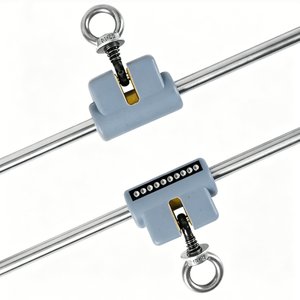 Cortador de Orificios para Cerraduras de Puerta de 3 Cuchillas, Herramienta Especial para Instalación de Cerraduras en Madera - Product Image 5