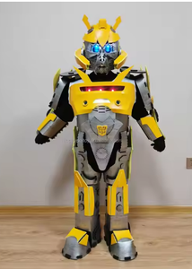 コスプレスーパーヒーローマスコット鉄スーツ衣装変圧器マスコットコスチューム大人のための宇宙服 - Product Image 2